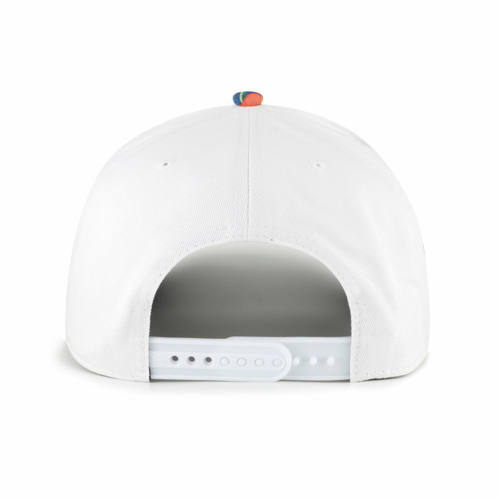 Denver Broncos '47 Beach Side Hitch Adjustable Hat White/Navy