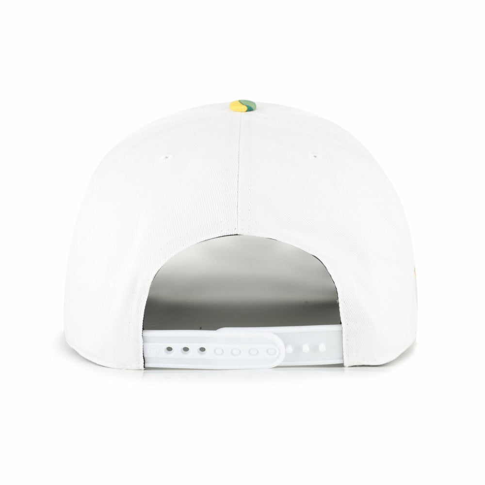 Green Bay Packers '47 Beach Side Hitch Adjustable Hat White/Green
