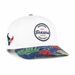 Houston Texans '47 Beach Side Hitch Adjustable Hat White/Navy
