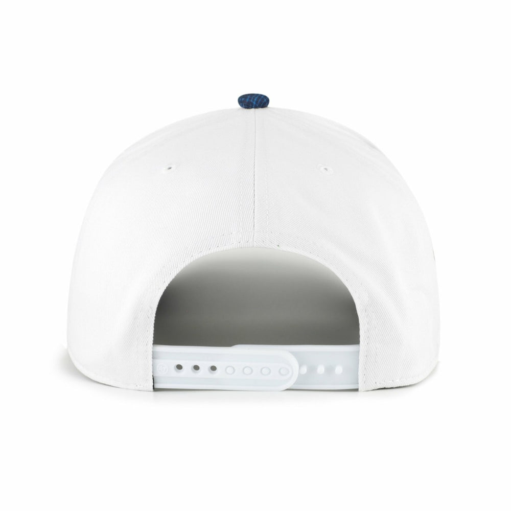 Houston Texans '47 Beach Side Hitch Adjustable Hat White/Navy