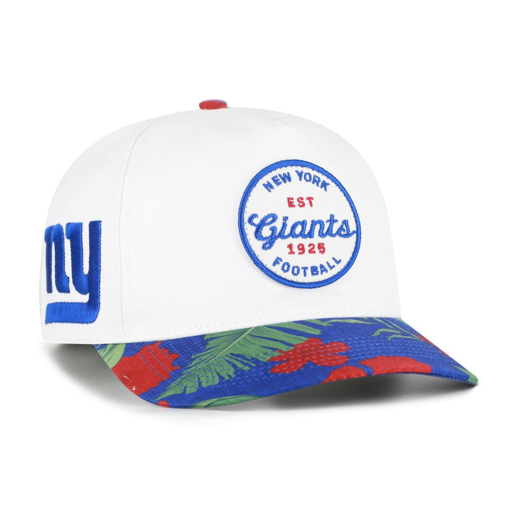 New York Giants '47 Beach Side Hitch Adjustable Hat White/Royal