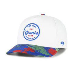 New York Giants '47 Beach Side Hitch Adjustable Hat White/Royal