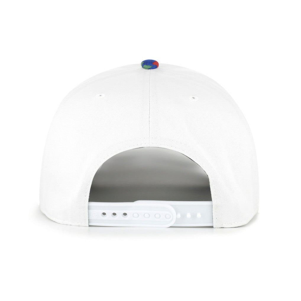 New York Giants '47 Beach Side Hitch Adjustable Hat White/Royal