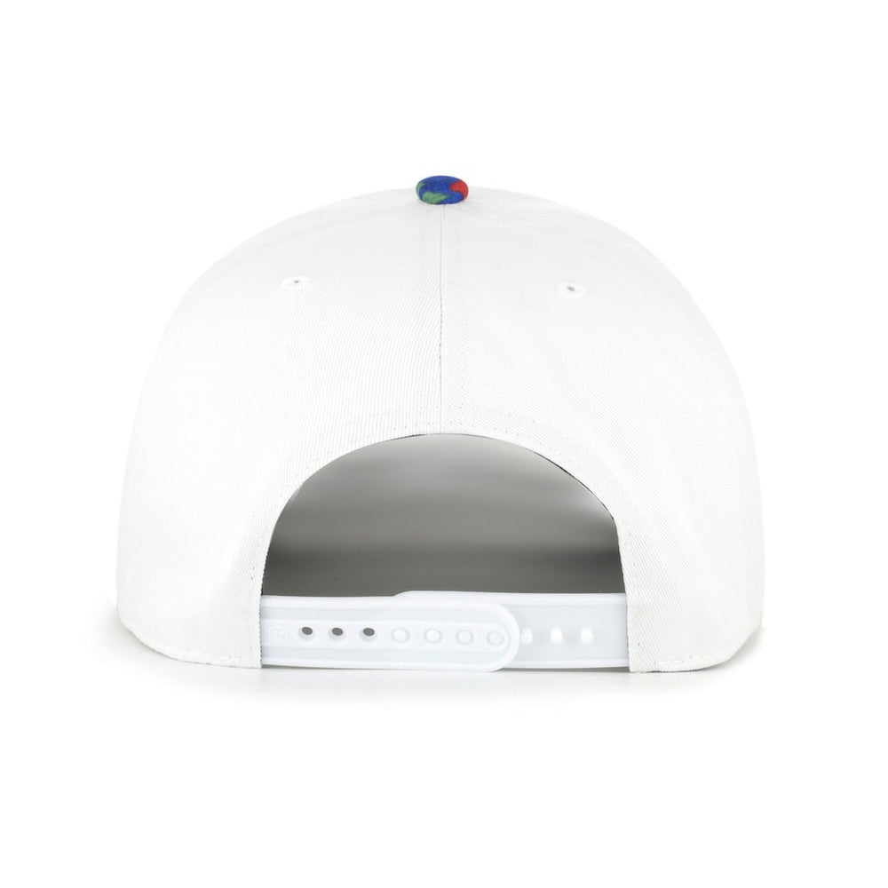 New York Giants '47 Beach Side Hitch Adjustable Hat White/Royal
