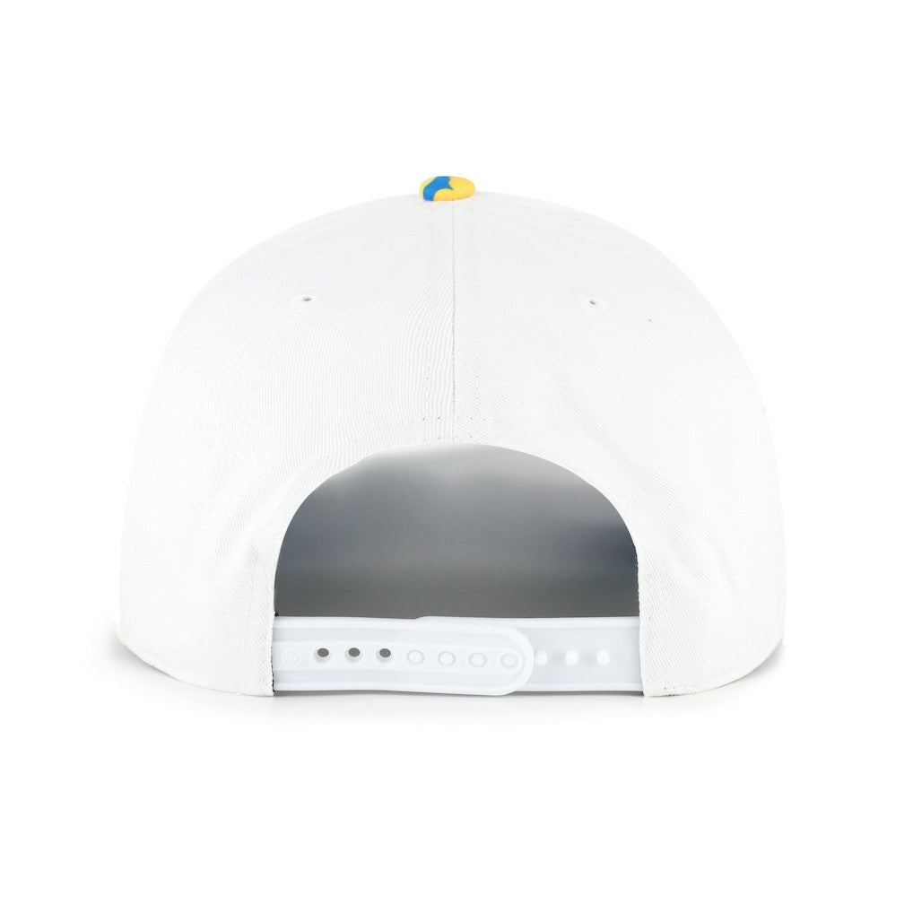 Los Angeles Chargers '47 Beach Side Hitch Adjustable Hat White/Powder Blue