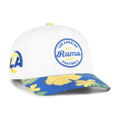 Los Angeles Rams '47 Beach Side Hitch Adjustable Hat White/Royal