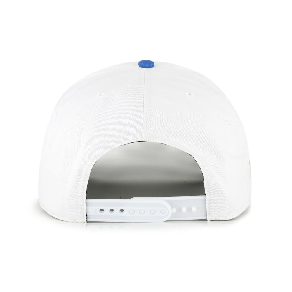 Los Angeles Rams '47 Beach Side Hitch Adjustable Hat White/Royal