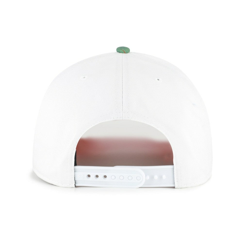 Miami Dolphins '47 Beach Side Hitch Adjustable Hat White/Orange
