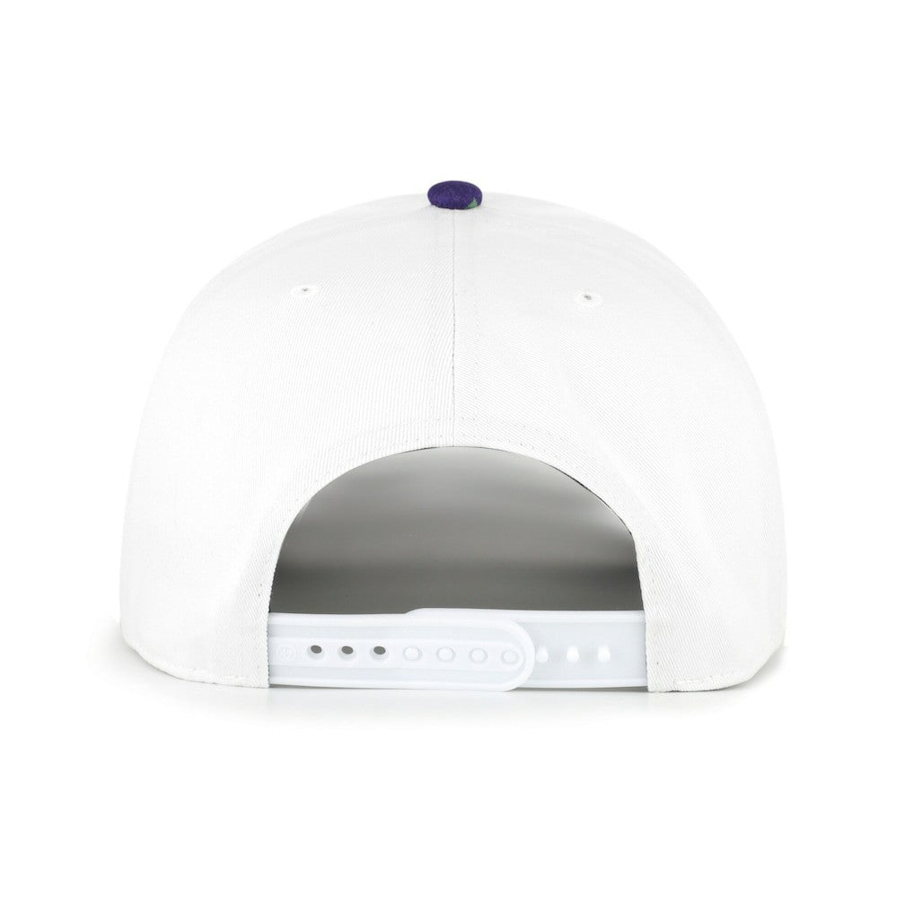 Minnesota Vikings '47 Beach Side Hitch Adjustable Hat White/Purple