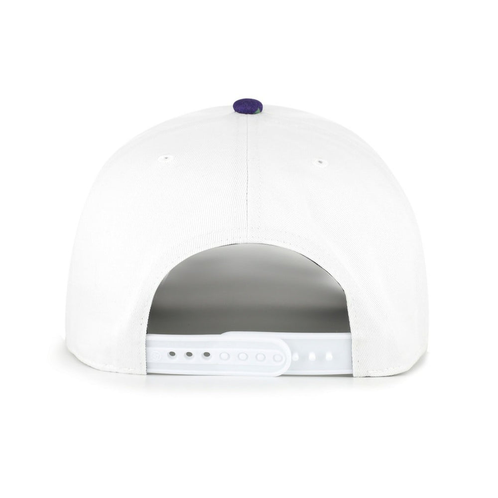 Minnesota Vikings '47 Beach Side Hitch Adjustable Hat White/Purple