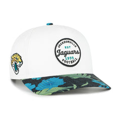 Jacksonville Jaguars '47 Beach Side Hitch Adjustable Hat White/Black