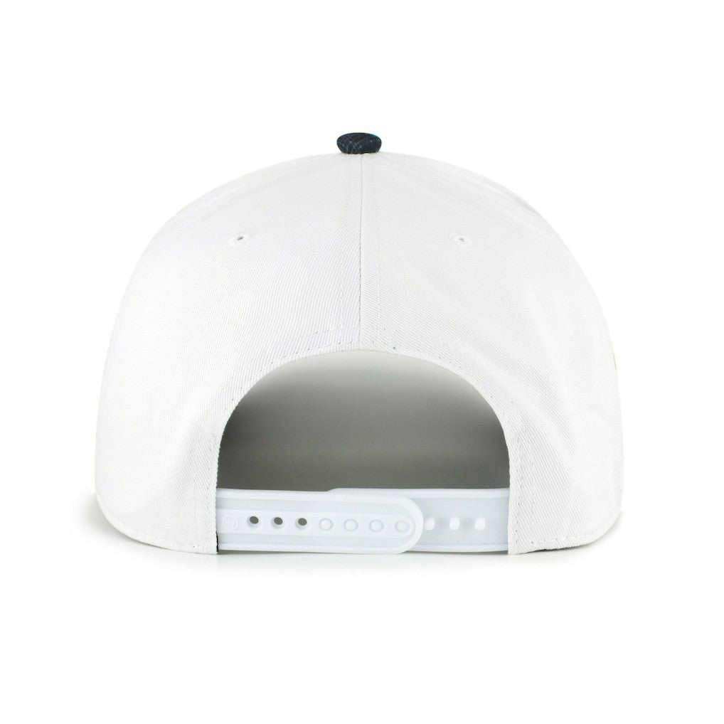 Jacksonville Jaguars '47 Beach Side Hitch Adjustable Hat White/Black
