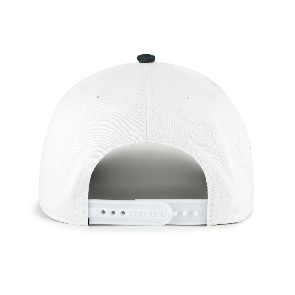 Jacksonville Jaguars '47 Beach Side Hitch Adjustable Hat White/Black