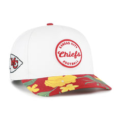 Kansas City Chiefs '47 Beach Side Hitch Adjustable Hat White/Red