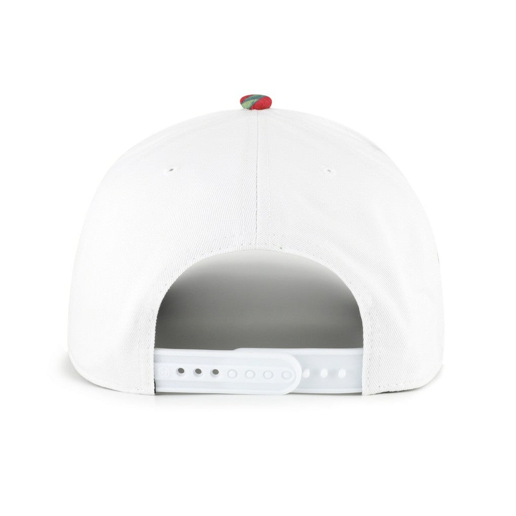 Kansas City Chiefs '47 Beach Side Hitch Adjustable Hat White/Red