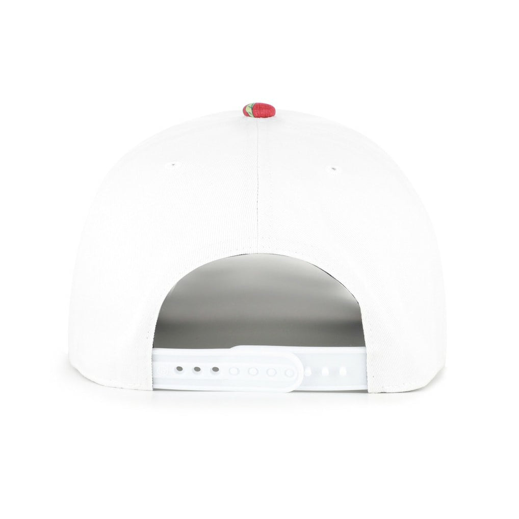 San Francisco 49ers '47 Beach Side Hitch Adjustable Hat White/Scarlet