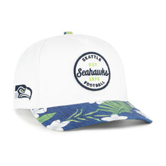 Seattle Seahawks '47 Beach Side Hitch Adjustable Hat White/College Navy