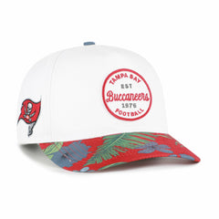 Tampa Bay Buccaneers '47 Beach Side Hitch Adjustable Hat White/Red