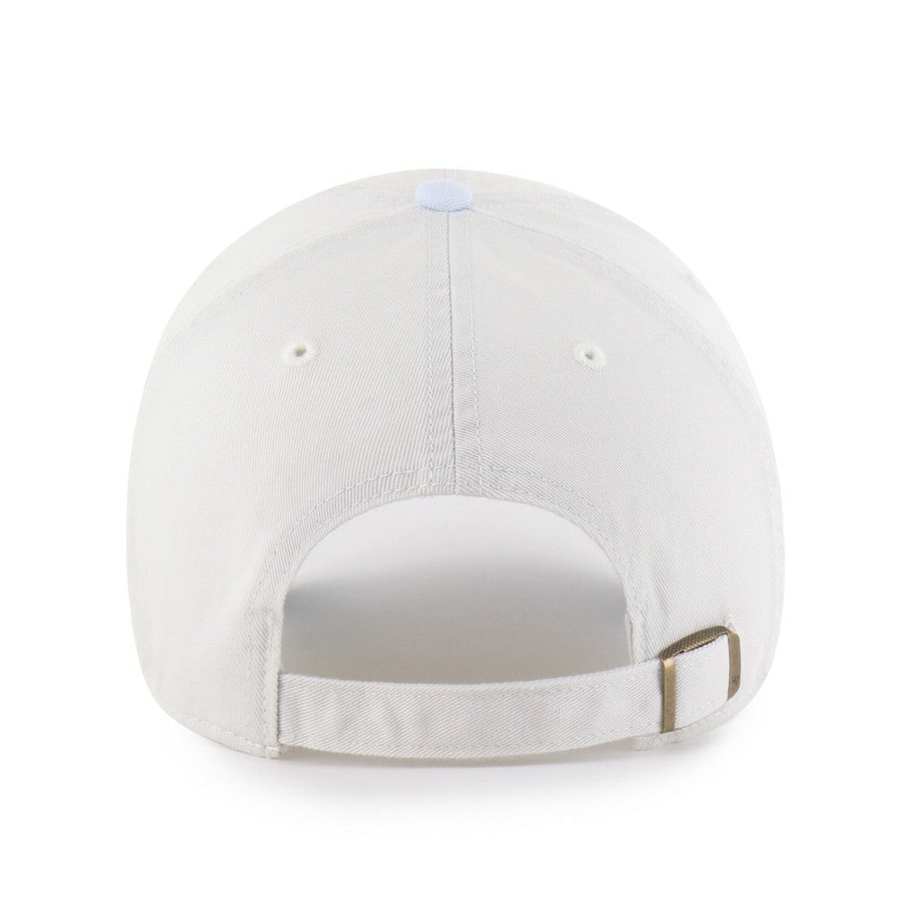 Buffalo Bills '47 Women's Gelato Two-Tone Clean Up Adjustable Hat White