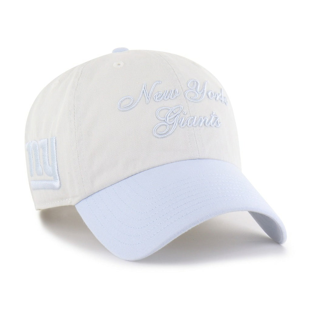 New York Giants '47 Women's Gelato Two-Tone Clean Up Adjustable Hat White