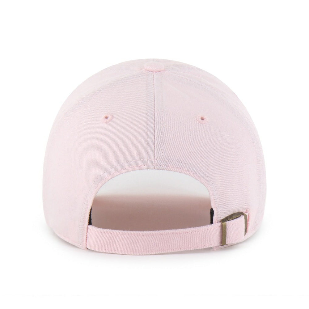 Buffalo Bills '47 Women's Base Runner Ballpark Clean Up Adjustable Hat Light Pink