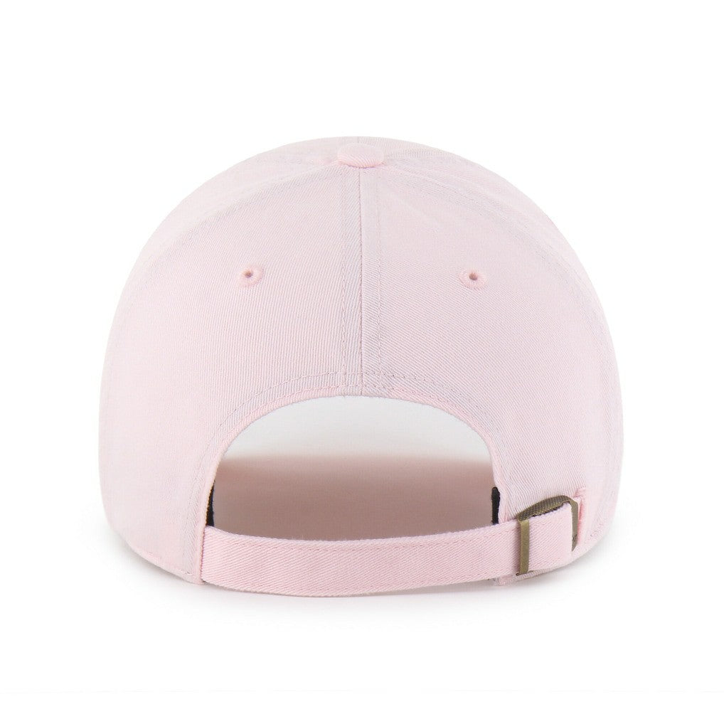 San Francisco 49ers '47 Women's Base Runner Ballpark Clean Up Adjustable Hat Light Pink