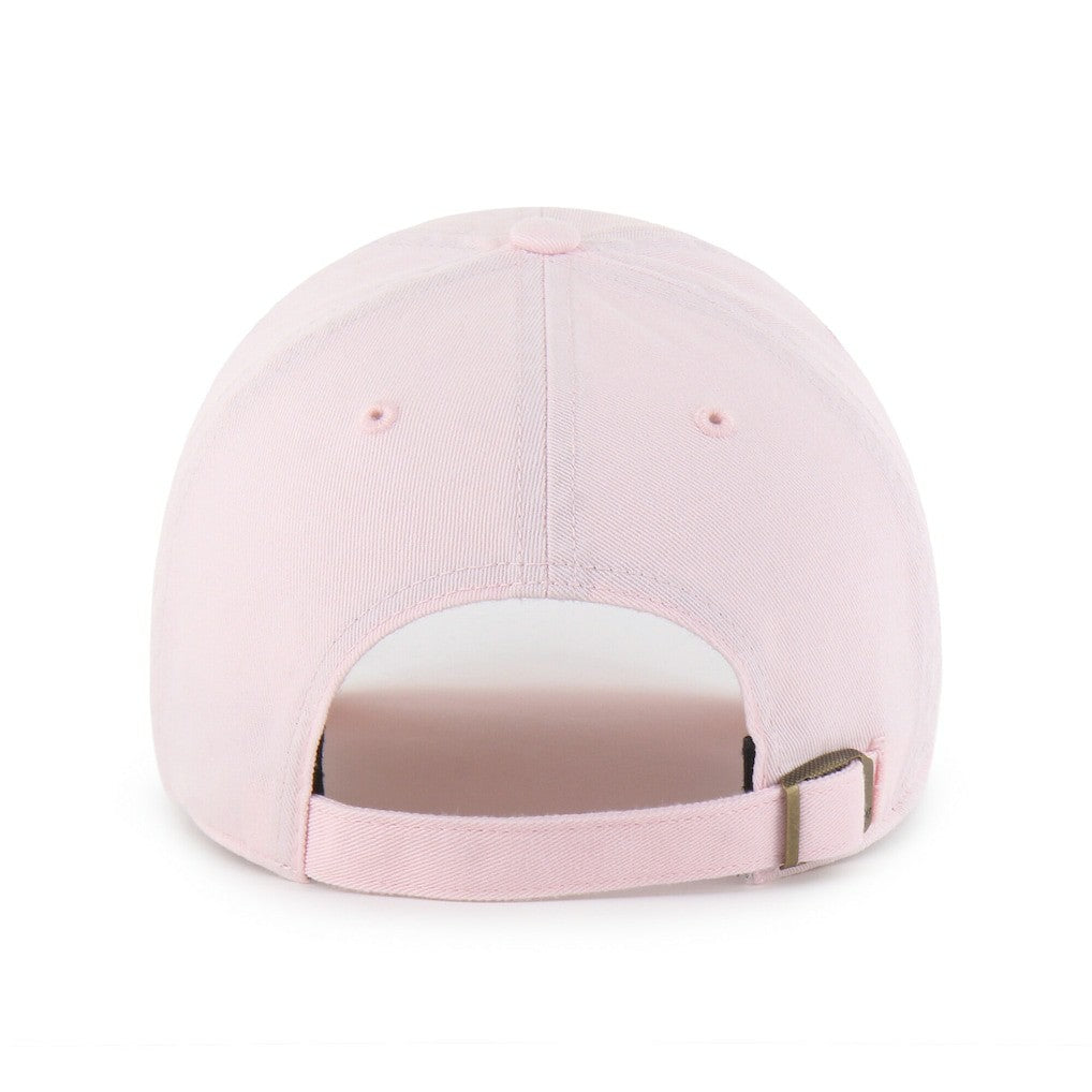 Philadelphia Eagles '47 Women's Base Runner Ballpark Clean Up Adjustable Hat Light Pink