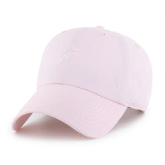 Detroit Lions '47 Women's Base Runner Ballpark Clean Up Adjustable Hat Light Pink