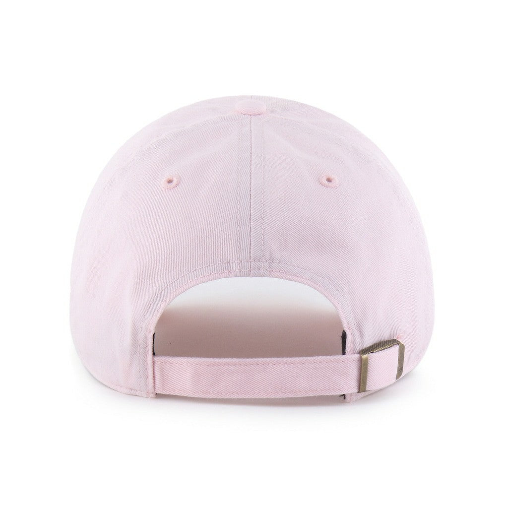 Detroit Lions '47 Women's Base Runner Ballpark Clean Up Adjustable Hat Light Pink