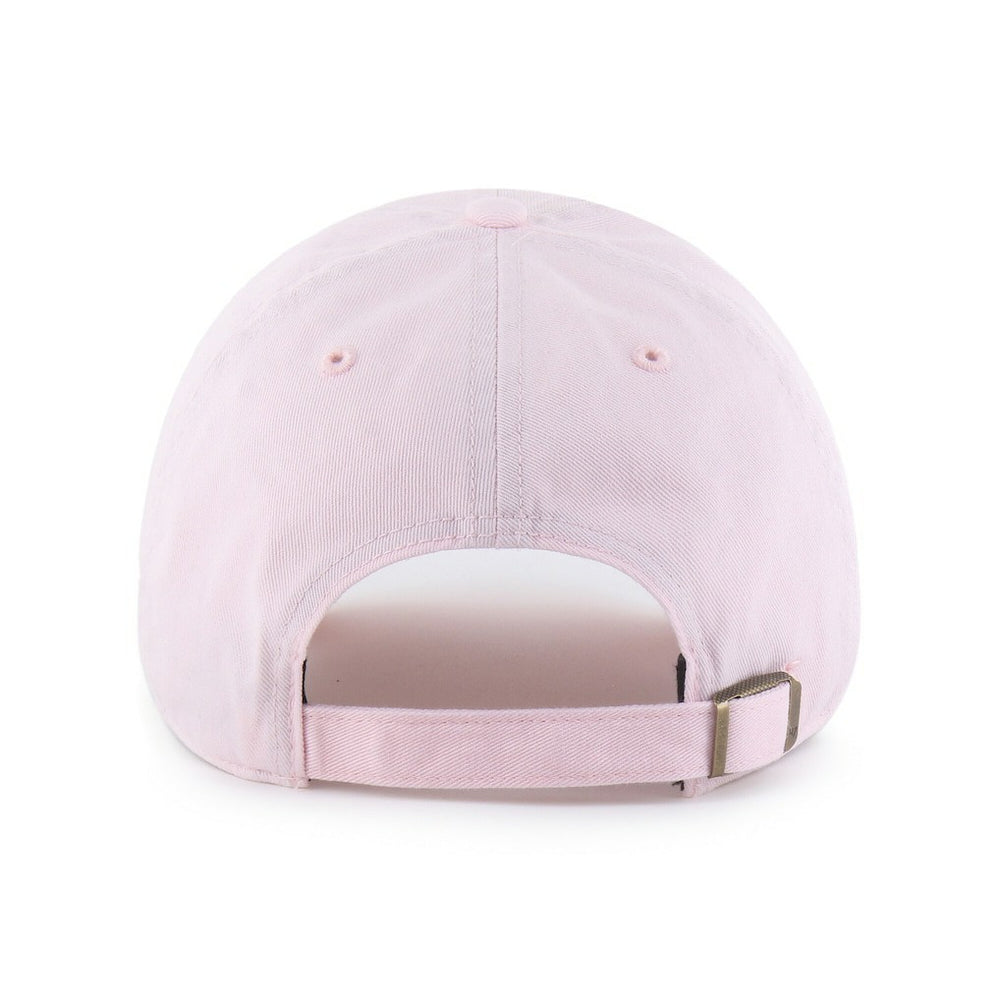 Detroit Lions '47 Women's Base Runner Ballpark Clean Up Adjustable Hat Light Pink