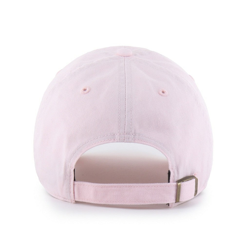 Kansas City Chiefs '47 Women's Base Runner Ballpark Clean Up Adjustable Hat Light Pink