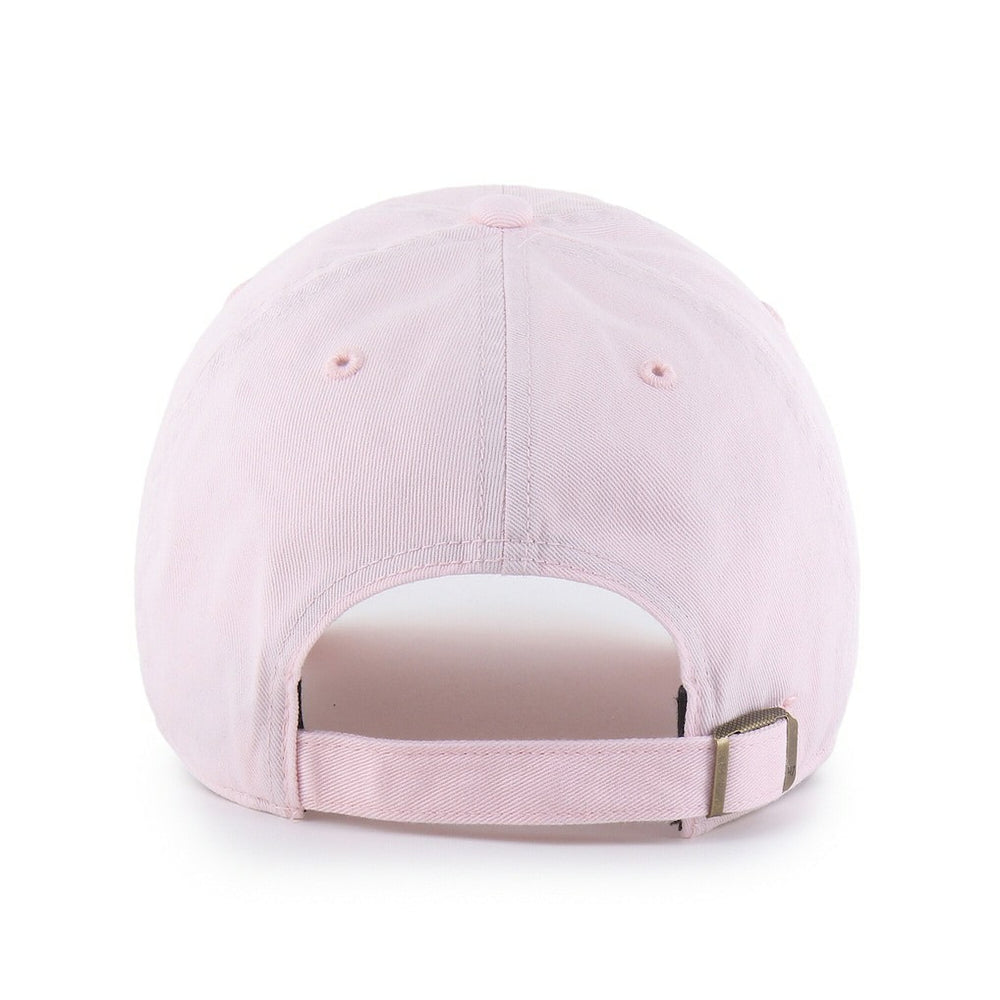 Kansas City Chiefs '47 Women's Base Runner Ballpark Clean Up Adjustable Hat Light Pink