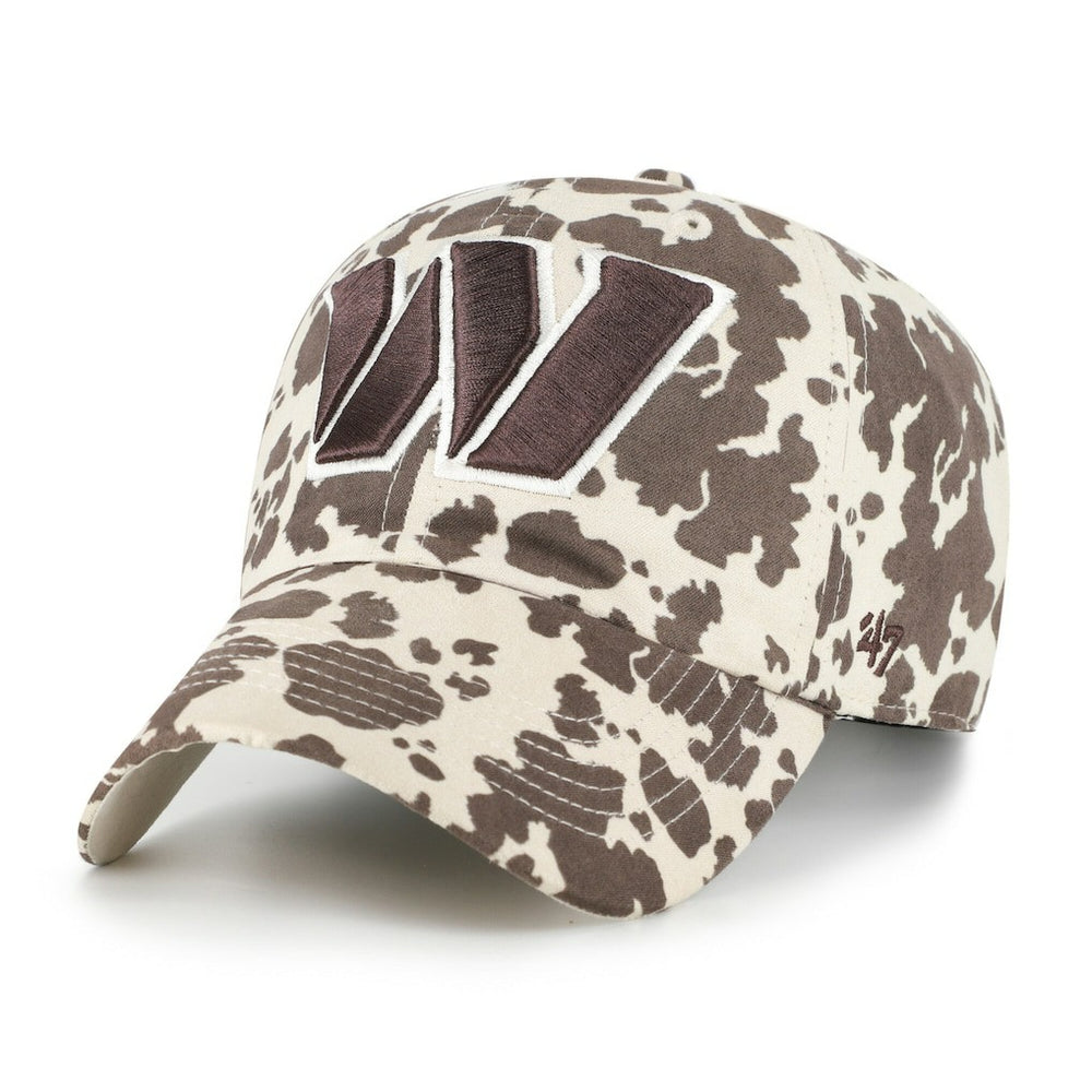 Washington Commanders '47 Women's Bessie Clean Up Adjustable Hat Natural