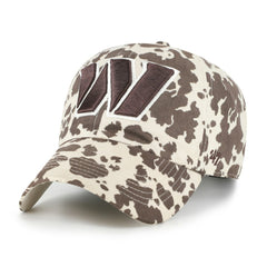 Washington Commanders '47 Women's Bessie Clean Up Adjustable Hat Natural