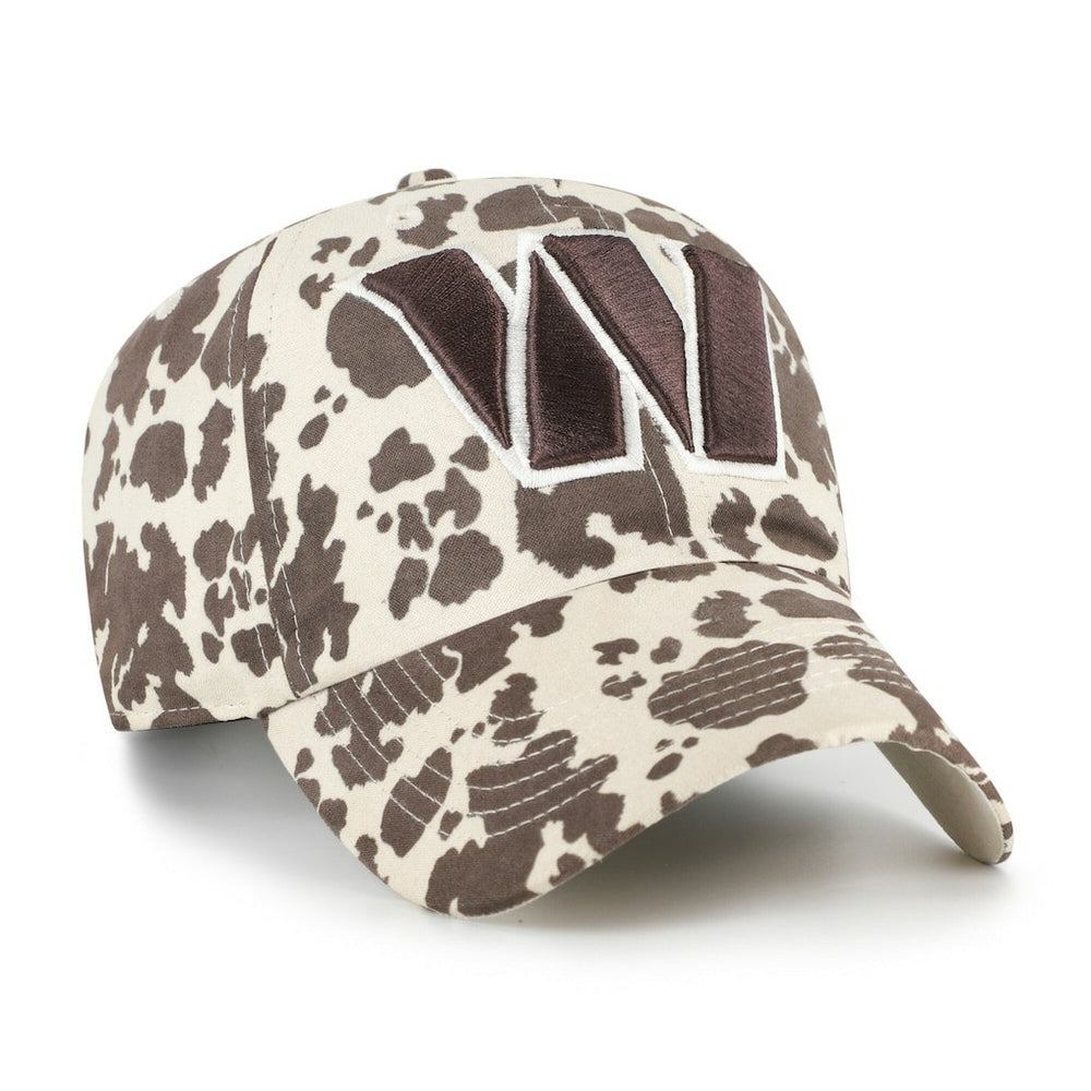 Washington Commanders '47 Women's Bessie Clean Up Adjustable Hat Natural