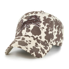 Detroit Lions '47 Women's Bessie Clean Up Adjustable Hat Natural