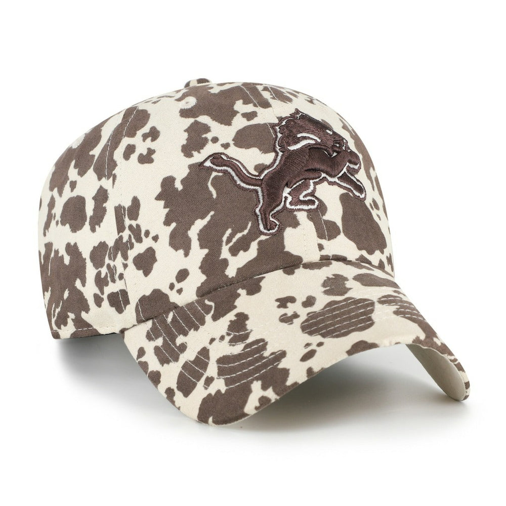 Detroit Lions '47 Women's Bessie Clean Up Adjustable Hat Natural