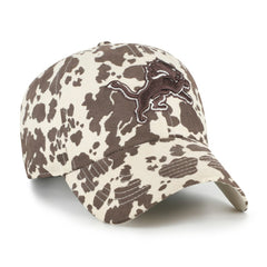 Detroit Lions '47 Women's Bessie Clean Up Adjustable Hat Natural
