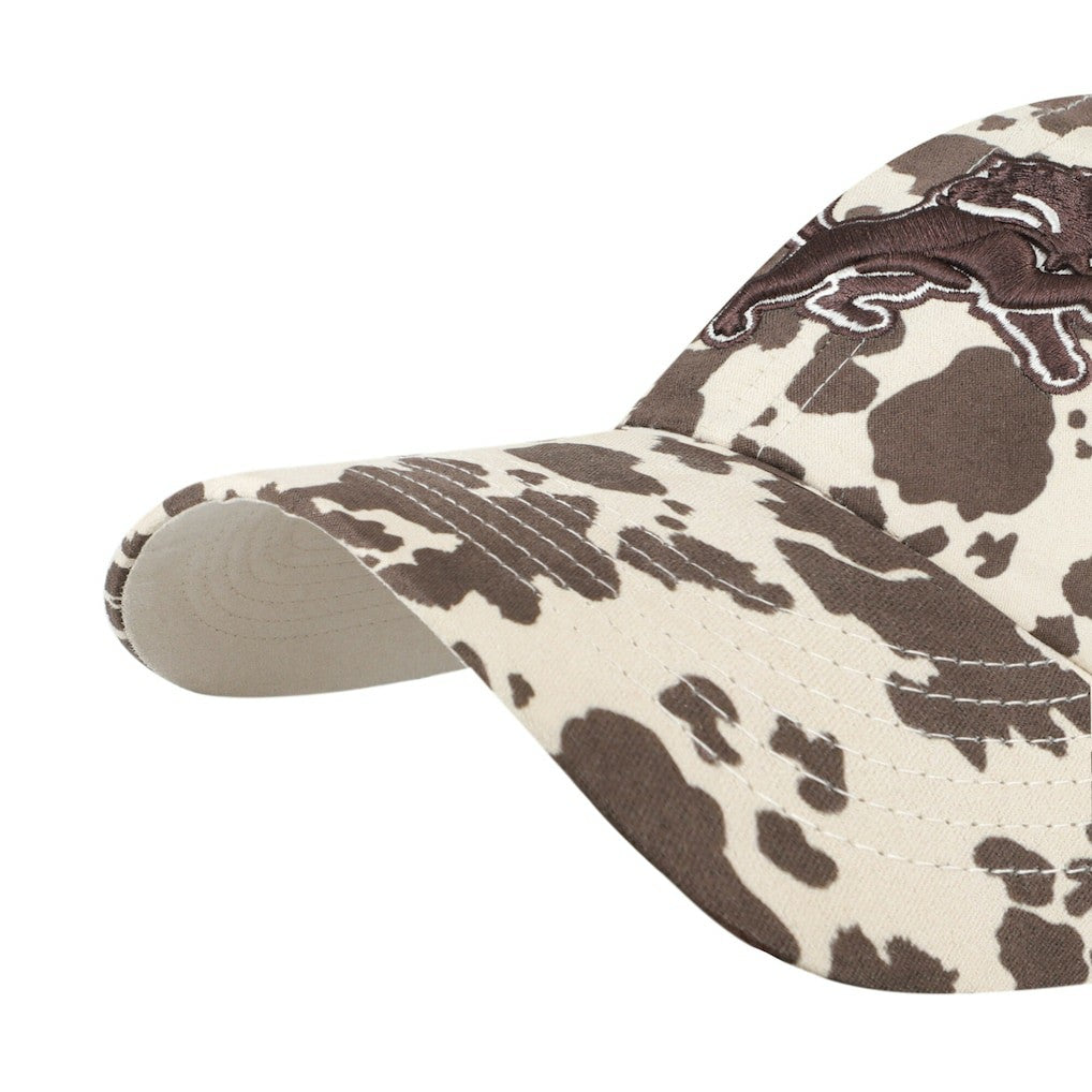 Detroit Lions '47 Women's Bessie Clean Up Adjustable Hat Natural