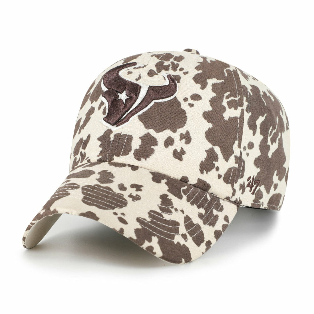 Houston Texans '47 Women's Bessie Clean Up Adjustable Hat Natural