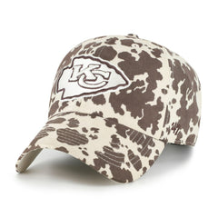 Kansas City Chiefs '47 Women's Bessie Clean Up Adjustable Hat Natural