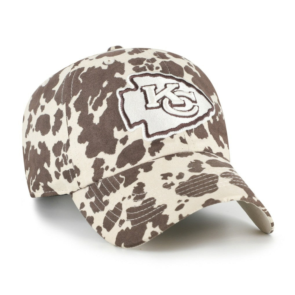 Kansas City Chiefs '47 Women's Bessie Clean Up Adjustable Hat Natural