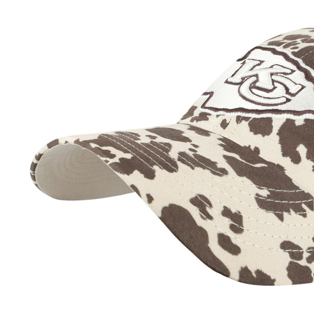 Kansas City Chiefs '47 Women's Bessie Clean Up Adjustable Hat Natural
