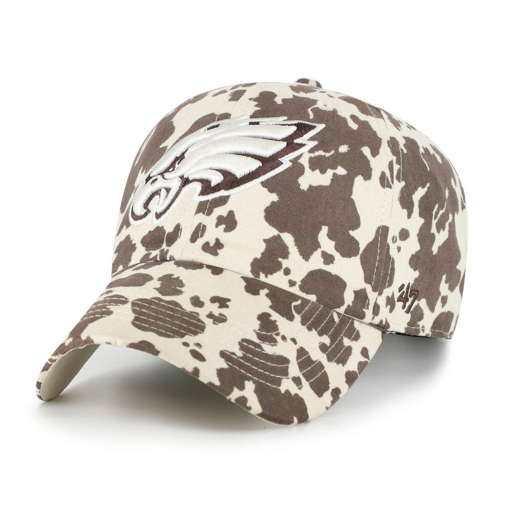 Philadelphia Eagles '47 Women's Bessie Clean Up Adjustable Hat Natural