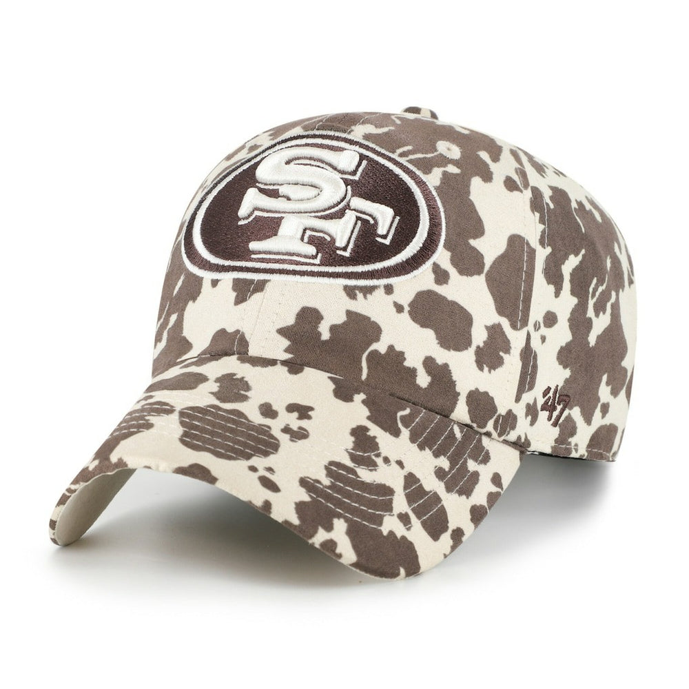 San Francisco 49ers '47 Women's Bessie Clean Up Adjustable Hat Natural