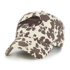Buffalo Bills '47 Women's Bessie Clean Up Adjustable Hat Natural