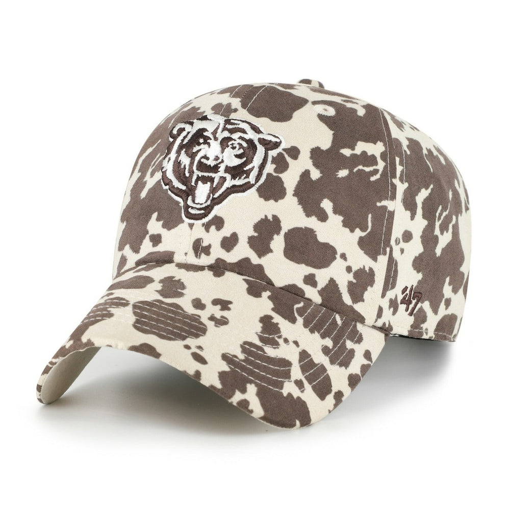 Chicago Bears '47 Women's Bessie Clean Up Adjustable Hat Natural