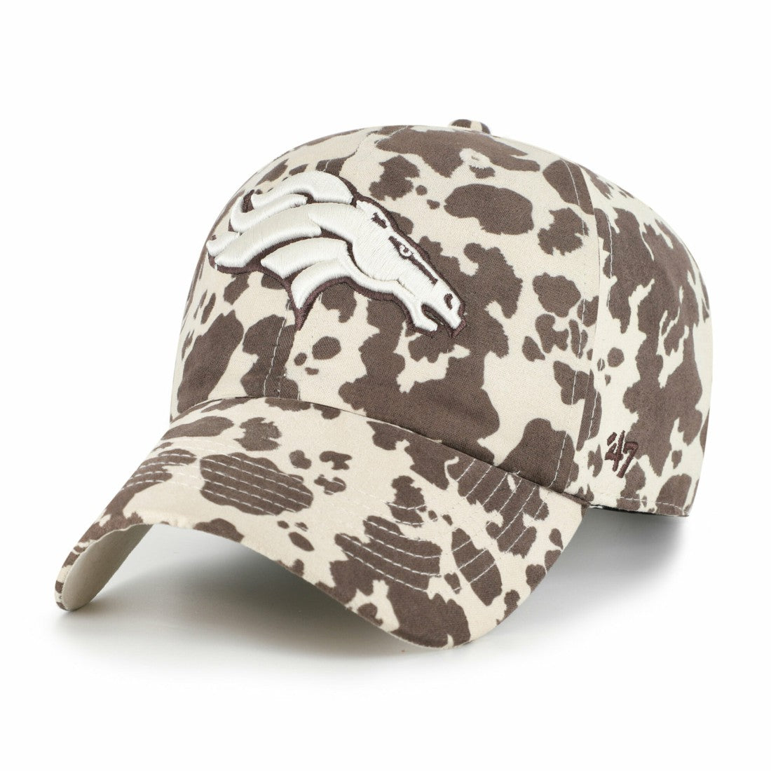 Denver Broncos '47 Women's Bessie Clean Up Adjustable Hat Natural