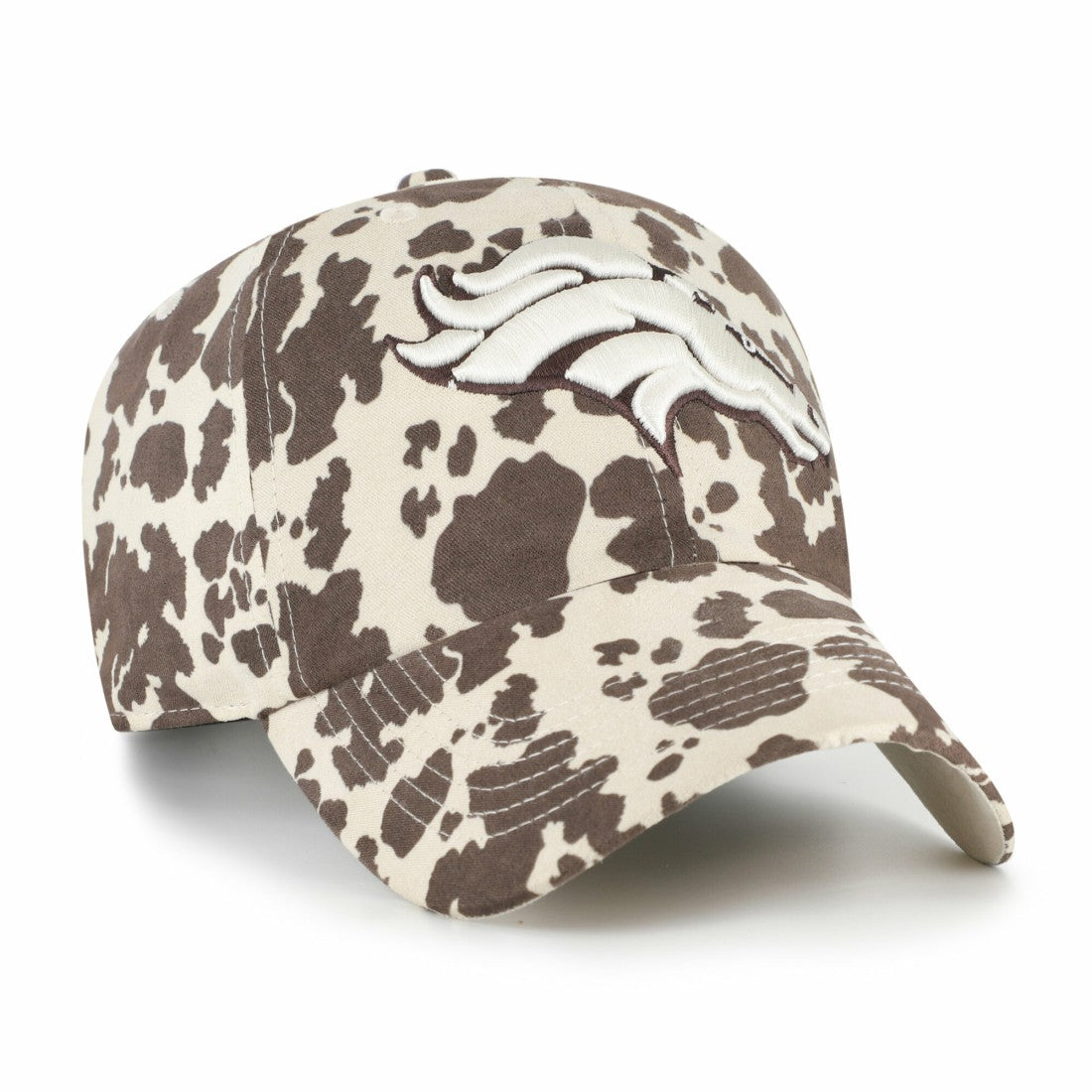 Denver Broncos '47 Women's Bessie Clean Up Adjustable Hat Natural