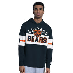 Chicago Bears Starter Fullback Jersey Hoodie Navy